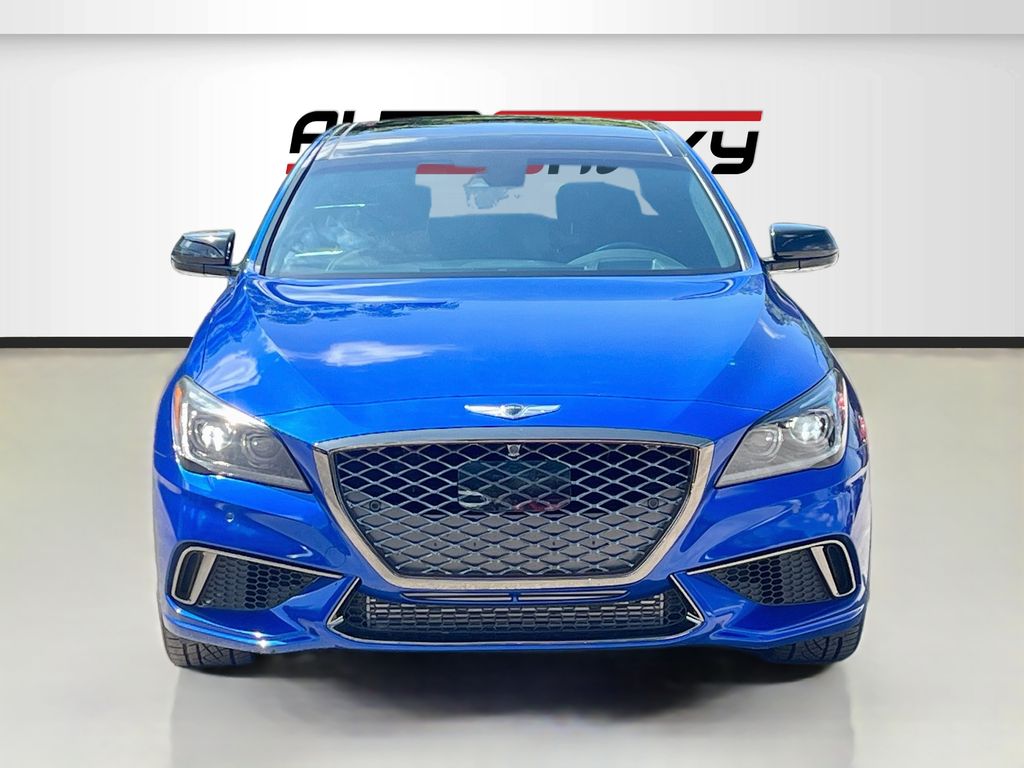 2020 Genesis G80 3.3T Sport Blue at Monument Chevrolet