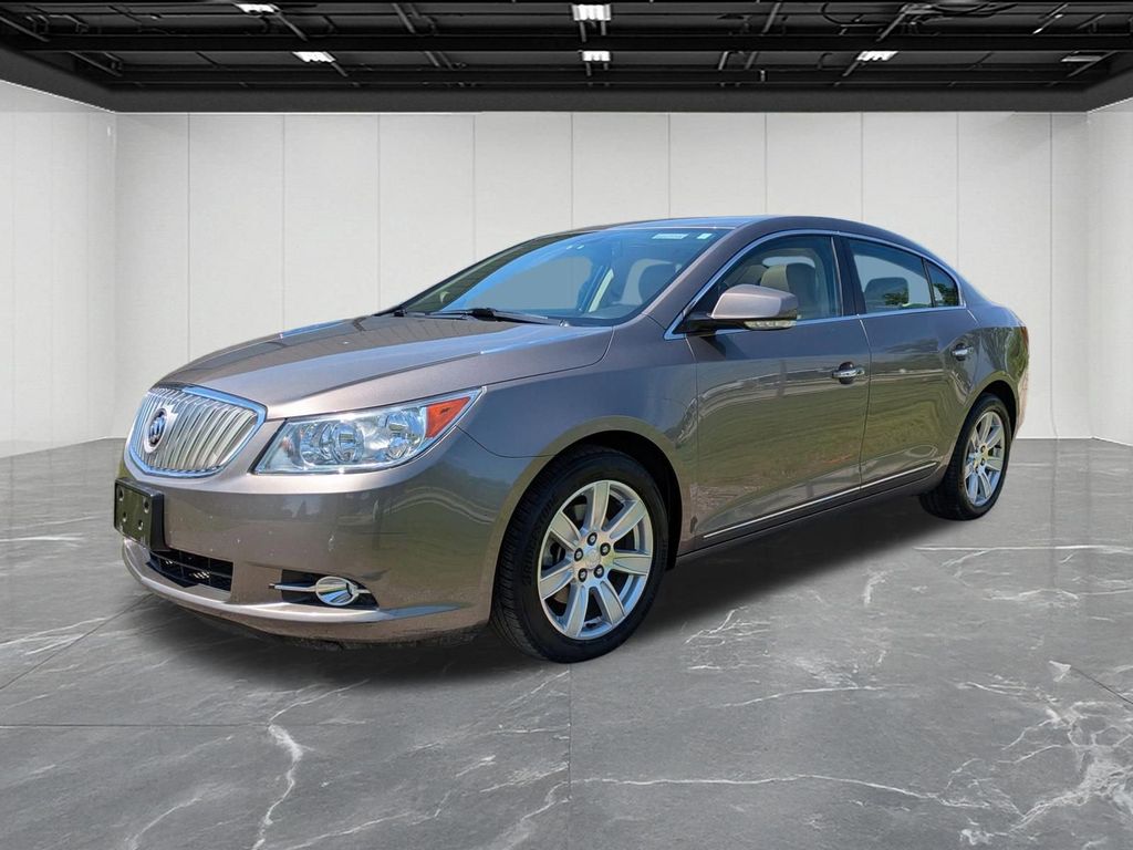 Gray (Mocha Steel Metallic) 2011 Buick LaCrosse CXL FWD Sedan Front-Wheel Drive 6-Speed Automatic
