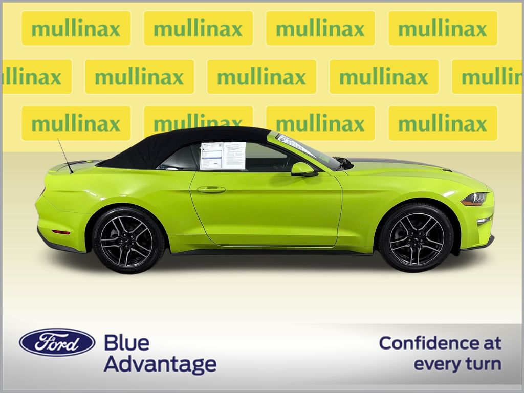 Certified Used 2020 Green Ford EcoBoost Premium image 2