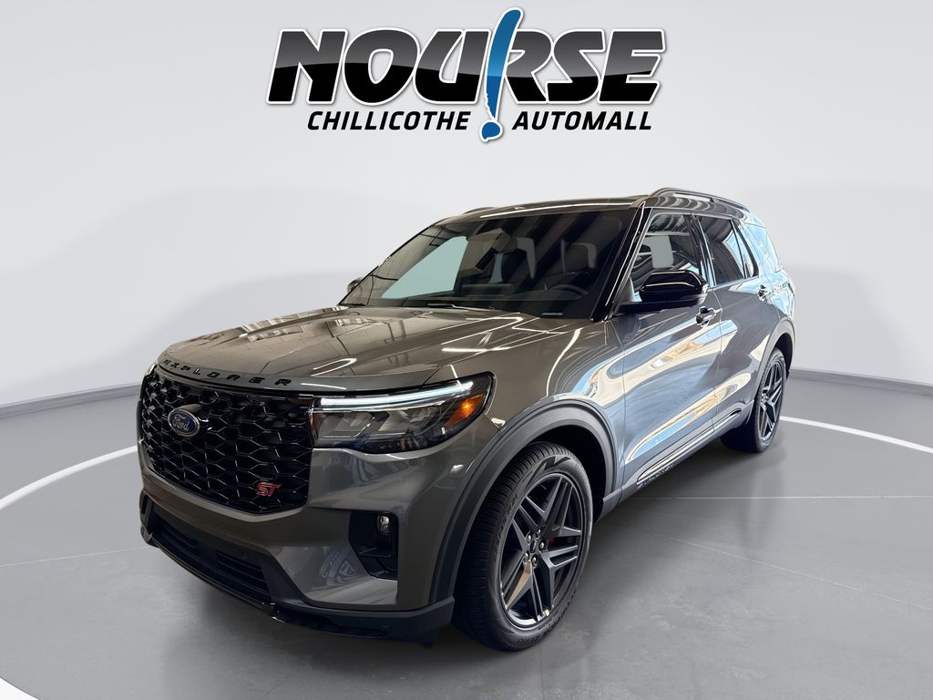 Gray 2026 Ford Explorer SUV / Crossover All-Wheel Drive Automatic