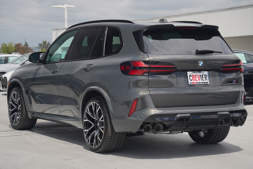 2025 BMW X5 M Competition 7