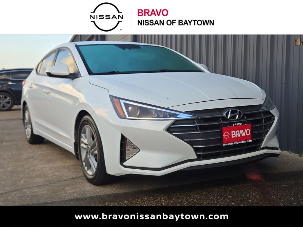 2020 Hyundai Elantra SEL