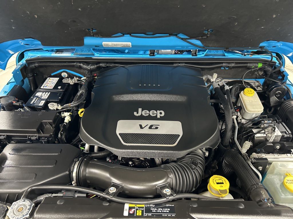 used 2017 Jeep Wrangler car, priced at $18,890