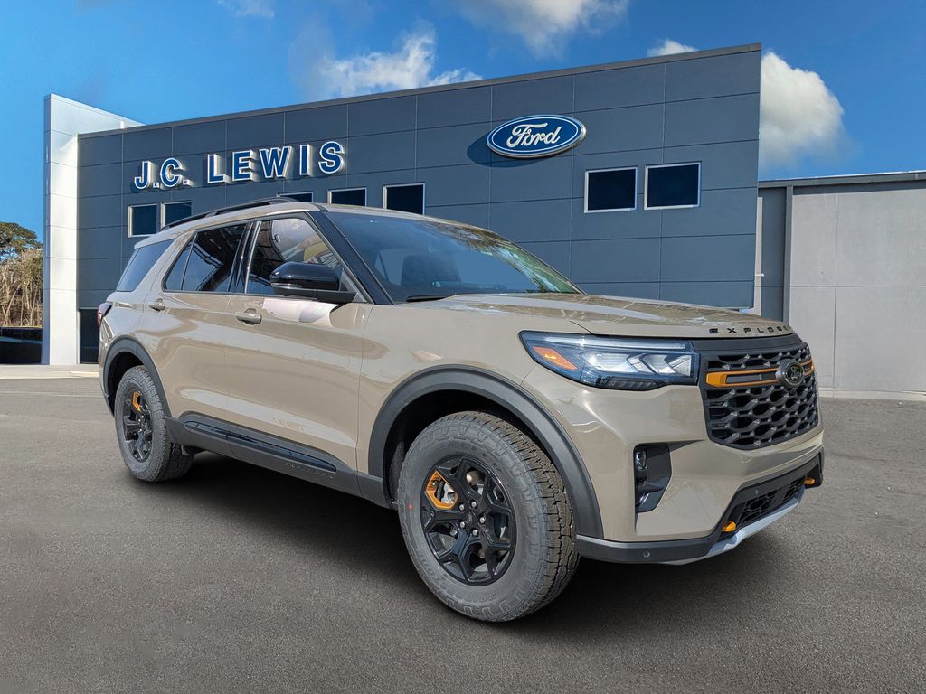 2026 Ford Explorer Tremor