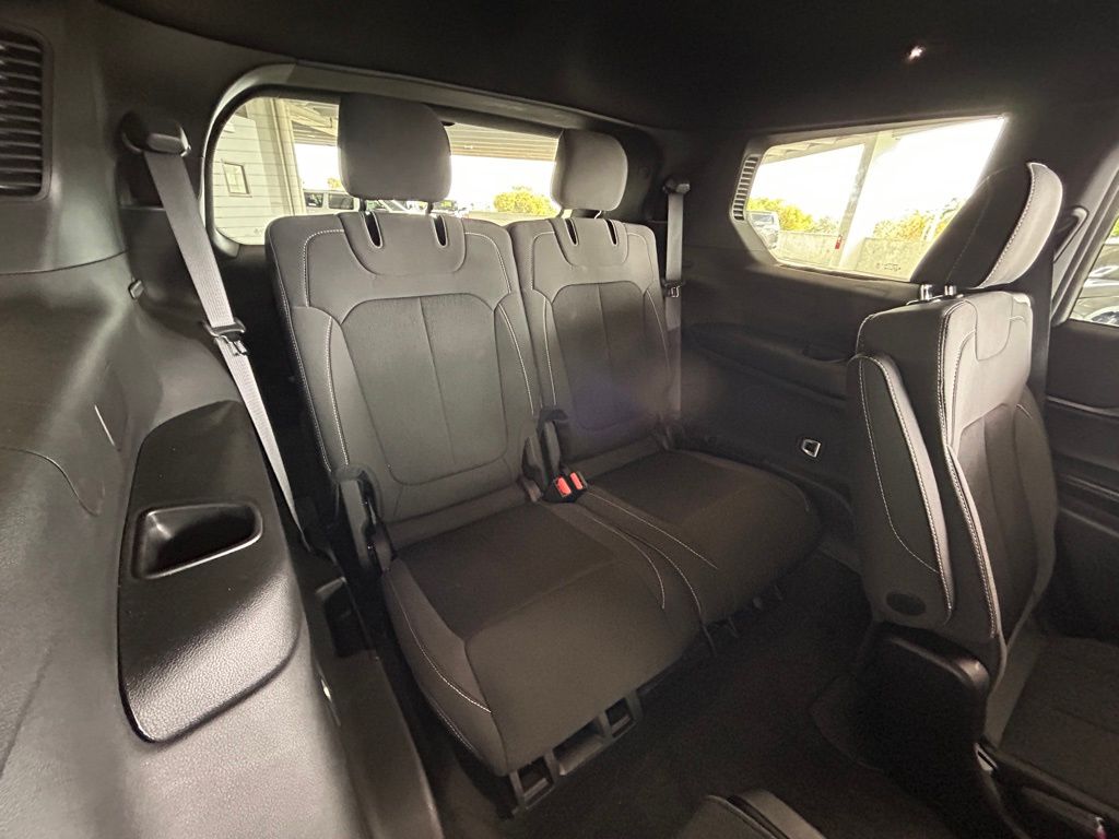 Used 2025 Bright White Clearcoat Jeep Laredo image 38