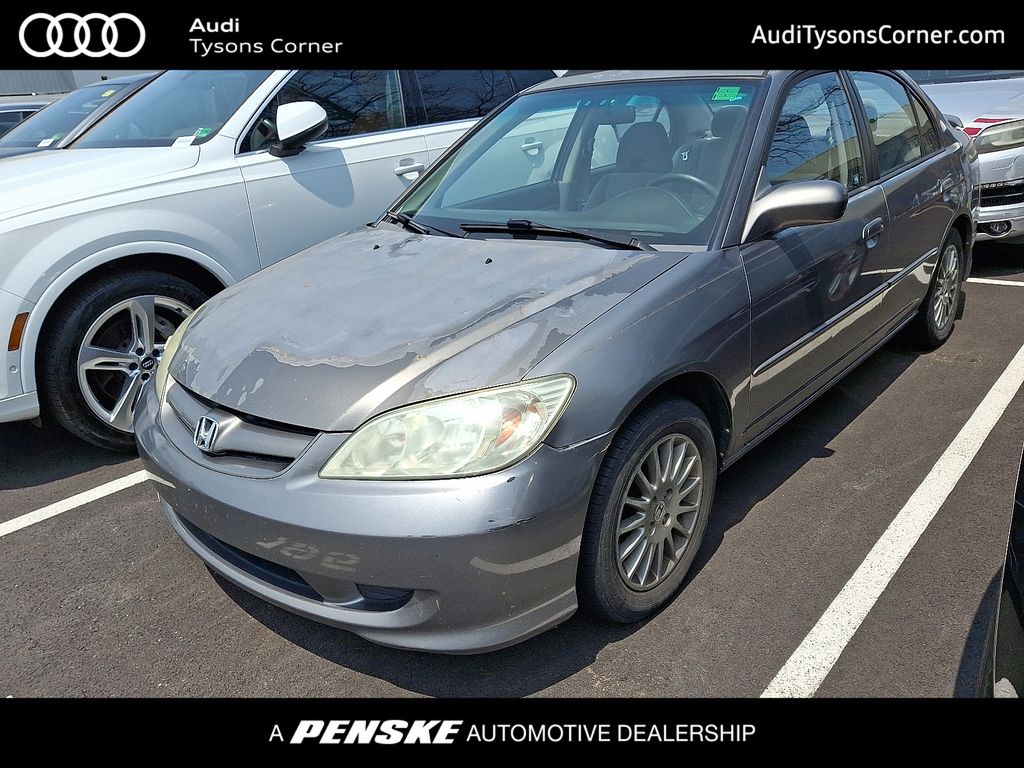 2005 Honda Civic EX Hero Image