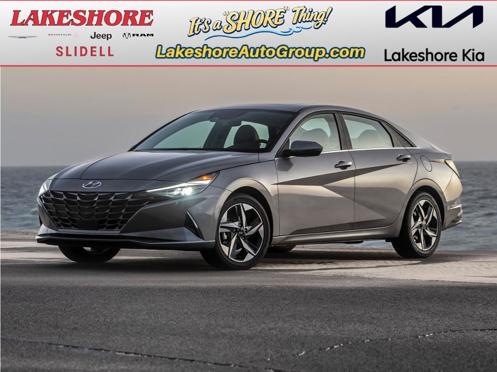 Hyundai Elantra Hybrid