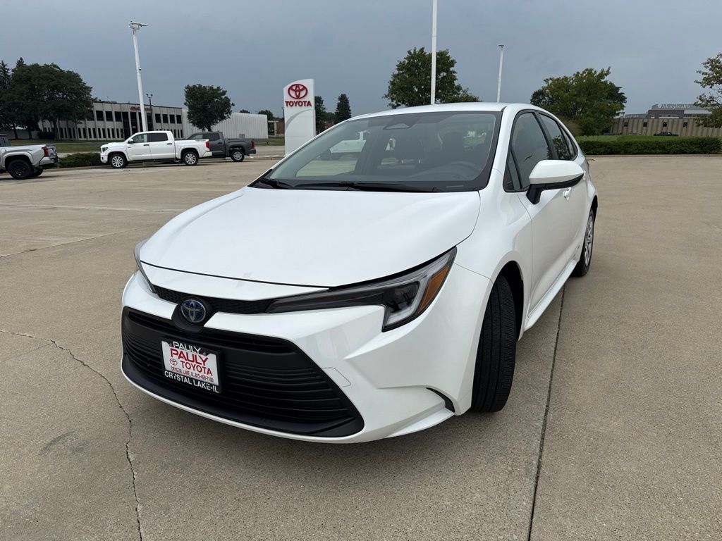 Used 2024 Toyota Corolla Hybrid Sedan