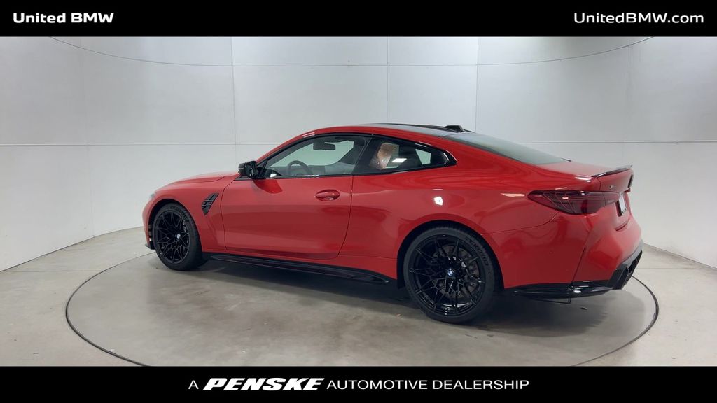 2026 BMW M4 Competition 6