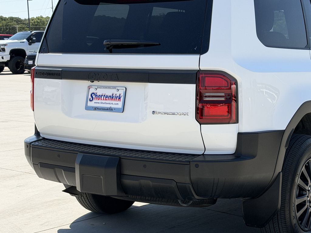 Used 2025 Toyota Land Cruiser SUV