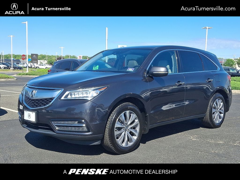 2015 Acura MDX Technology -
                Turnersville, NJ