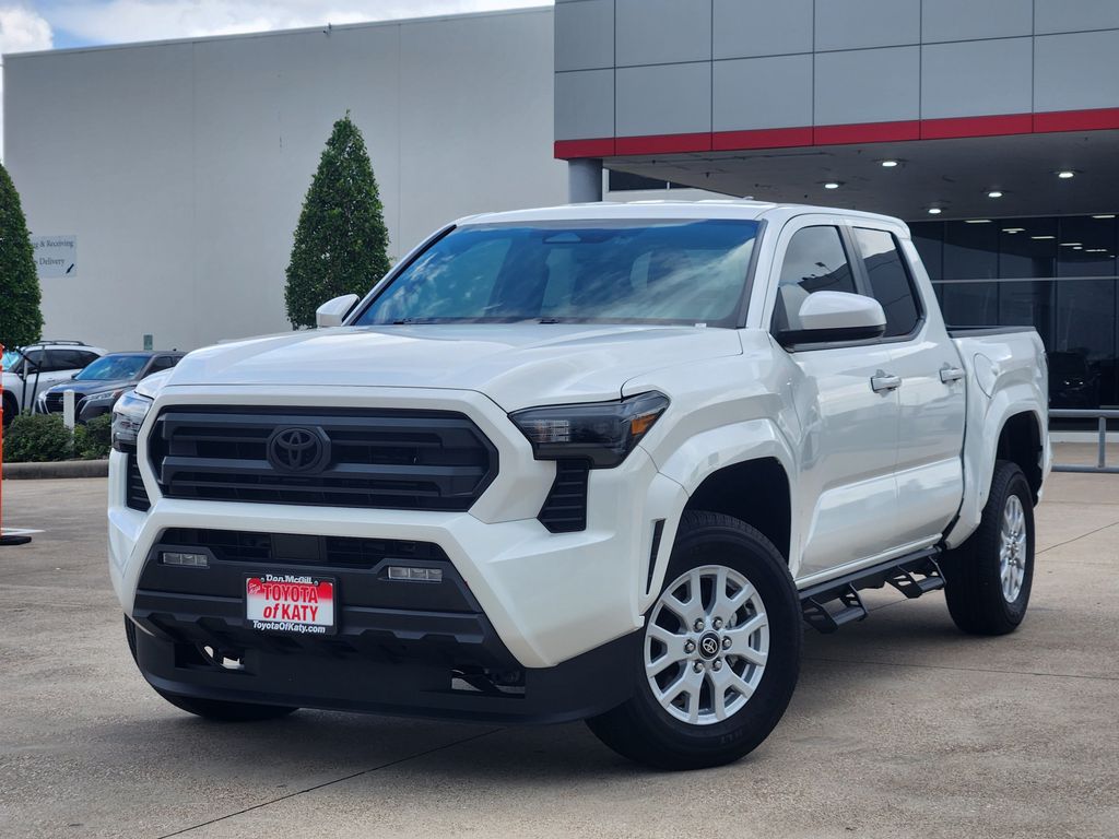 Ice 2025 Toyota Tacoma Pickup Truck 4X2 8-Speed Automatic