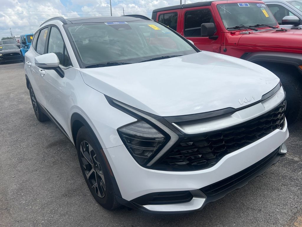 2025 Kia Sportage EX FWD