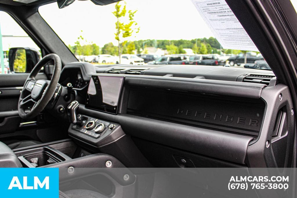Used 2023 Gray Land Rover Carpathian Edition image 24
