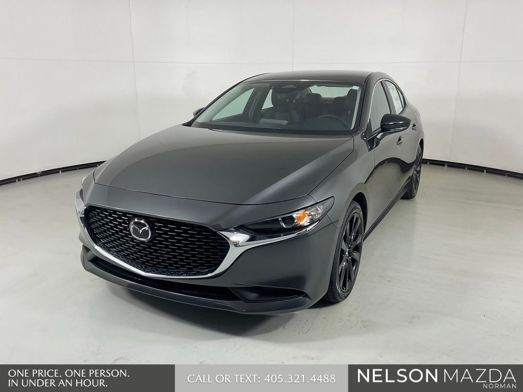 2026 Mazda MAZDA3 2.5 S Select Sport