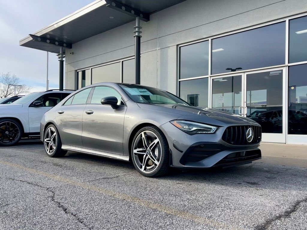 2025 Mercedes-Benz CLA AMG CLA 35 4MATIC