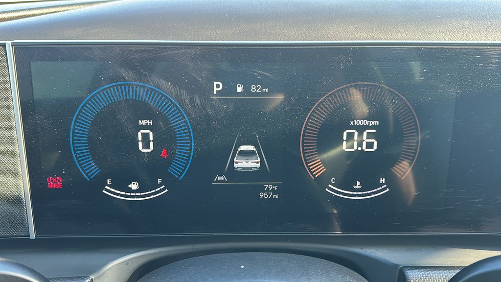 2025 Hyundai Santa Cruz SE Blue at Baytown Hyundai