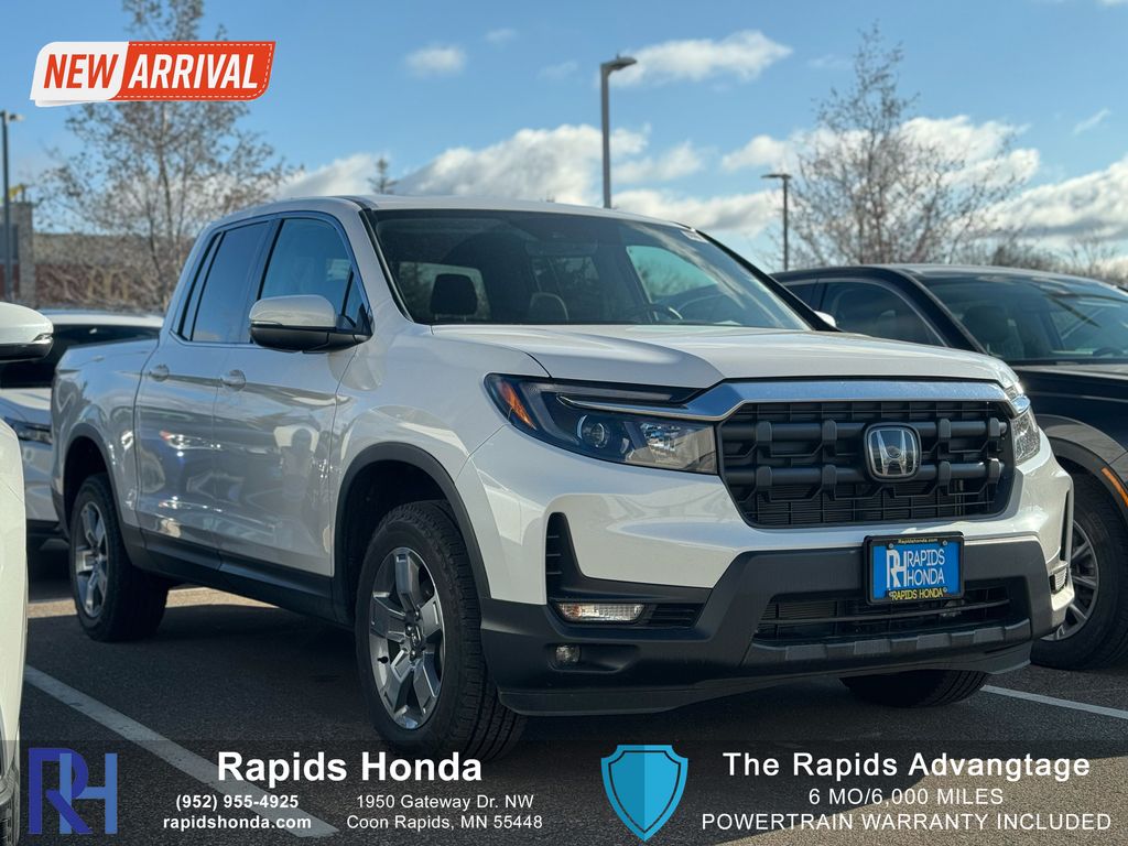 2026 Honda Ridgeline RTL AWD