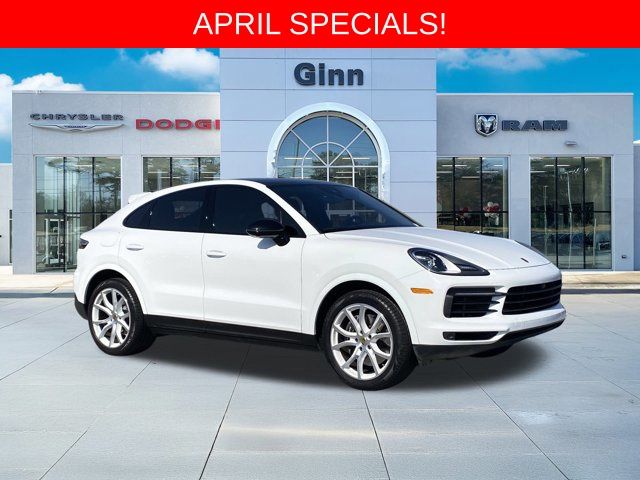 White 2021 Porsche Cayenne Coupe AWD Coupe All-Wheel Drive 8-Speed Automatic