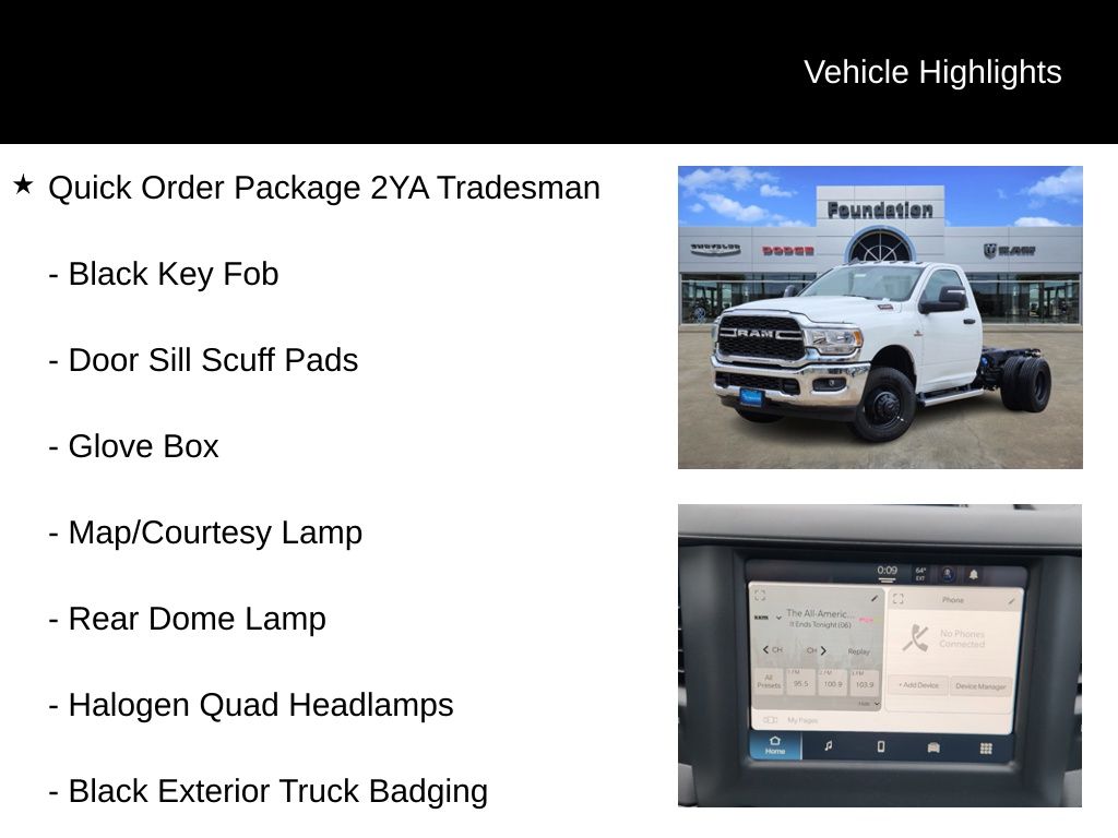 2024 Ram 3500 Tradesman 5