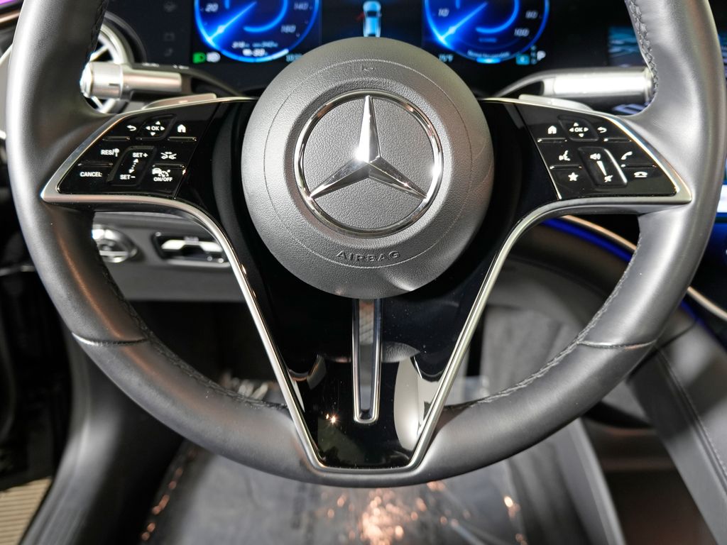 used 2023 Mercedes-Benz EQS car, priced at $49,488