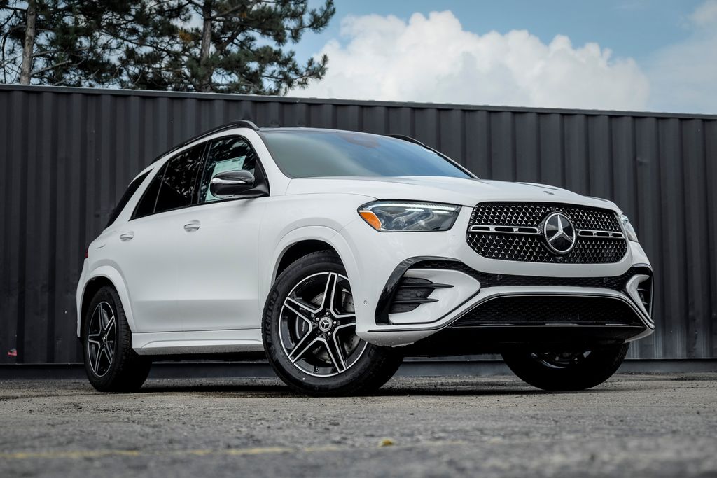 2026 Mercedes-Benz GLE GLE 450