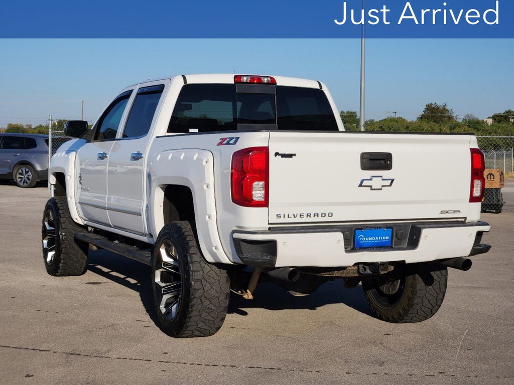 2018 Chevrolet Silverado 1500 LTZ 5