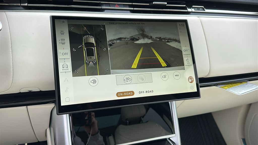 new 2026 Land Rover Range Rover car, priced at $126,785