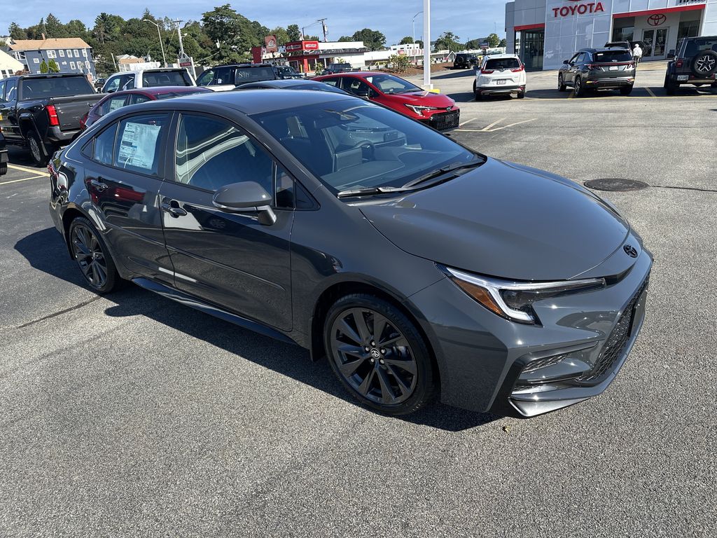 New 2026 Toyota Corolla Sedan