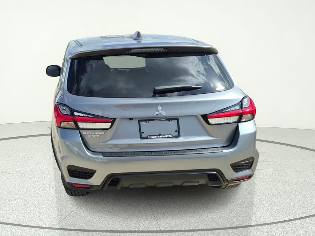 2026 Mitsubishi Outlander Sport 2.0 ES Gray at North Houston Mitsubishi