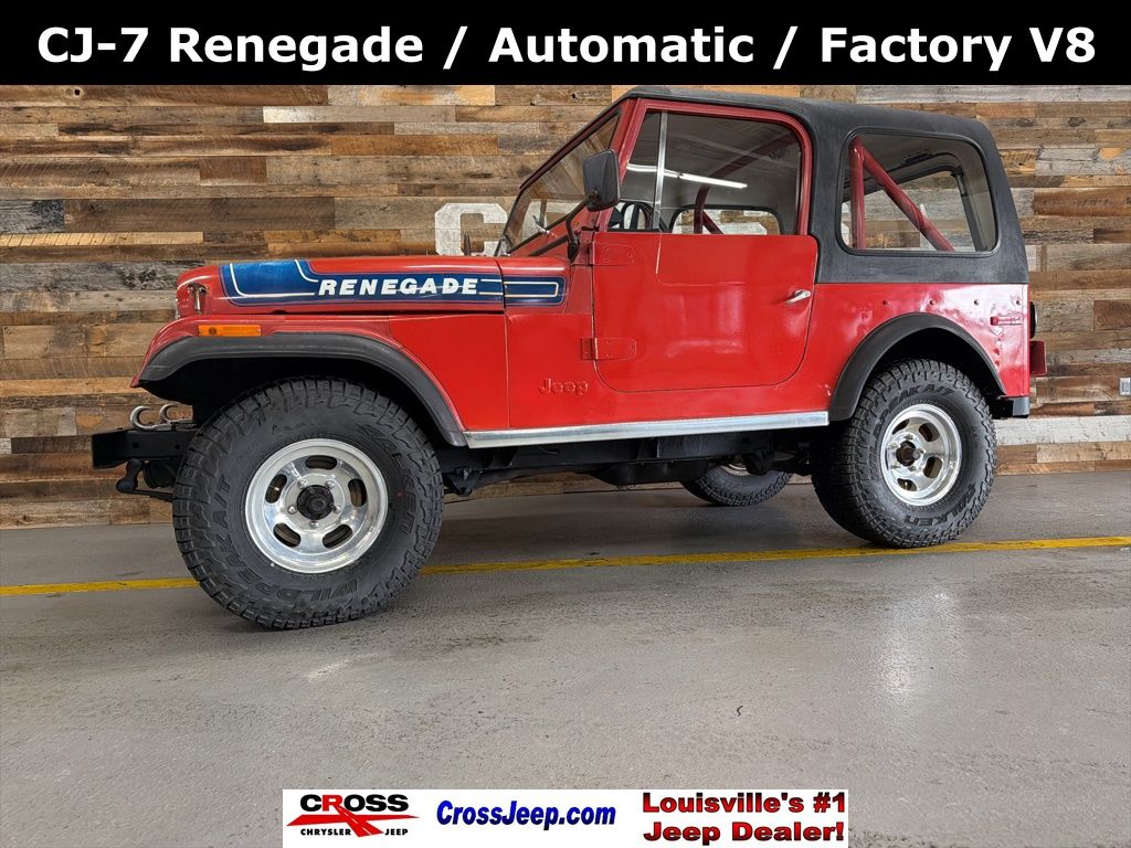 1976 Jeep CJ-7