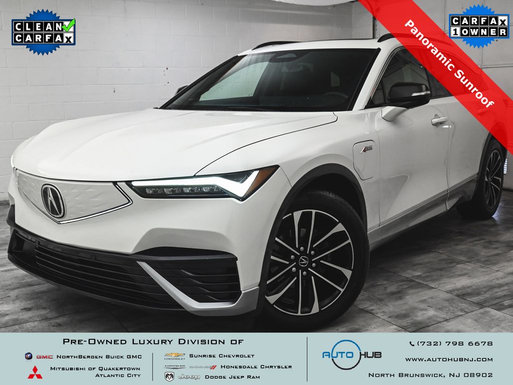 Snowfall Pearl 2024 Acura ZDX A-Spec AWD SUV / Crossover All-Wheel Drive Automatic