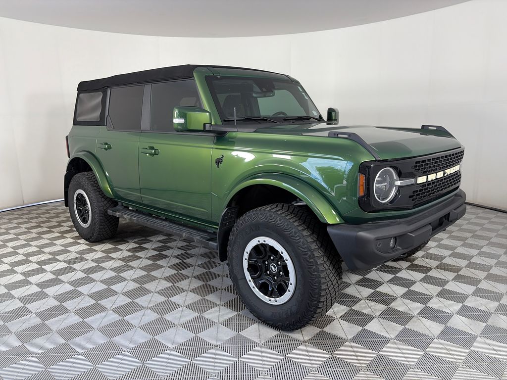 2023 Ford Bronco Outer Banks 
