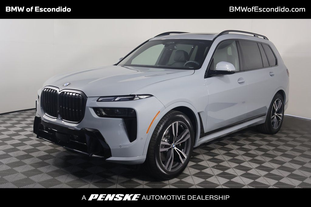 2026 BMW X7 xDrive40i Hero Image