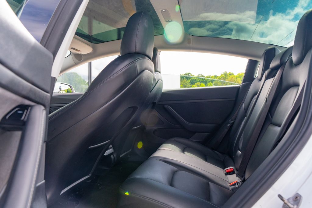 2020 Tesla Model 3 Standard Range Plus White at Genesis of Spring