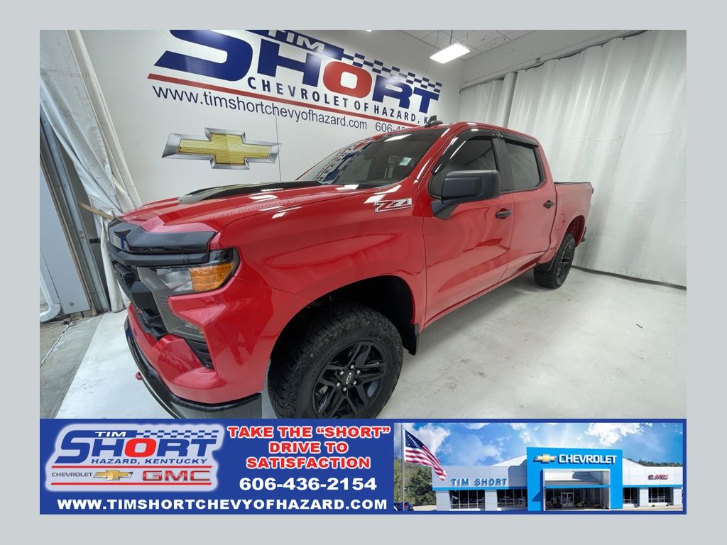 2024 Chevrolet Silverado 1500 Custom Trail Boss Crew Cab 4WD