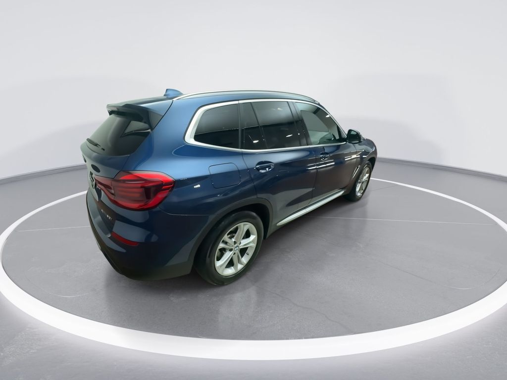 2021 BMW X3 xDrive30i 8