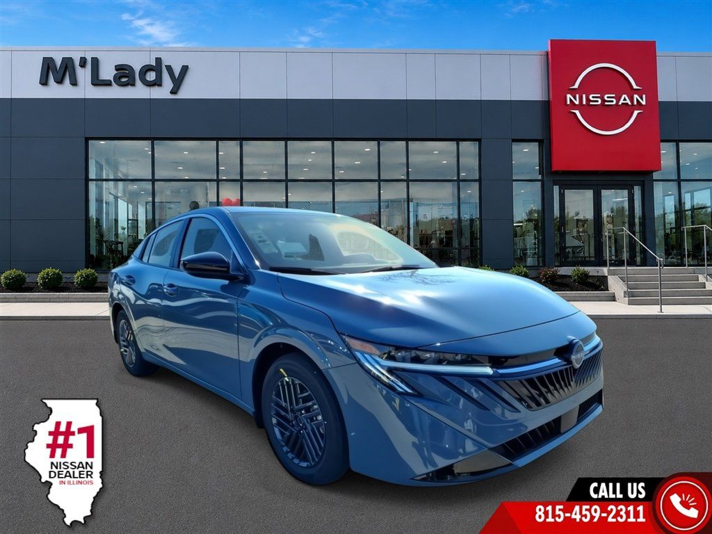 Gray Metallic 2026 Nissan Sentra Sedan Front-Wheel Drive Continuously Variable Transmission