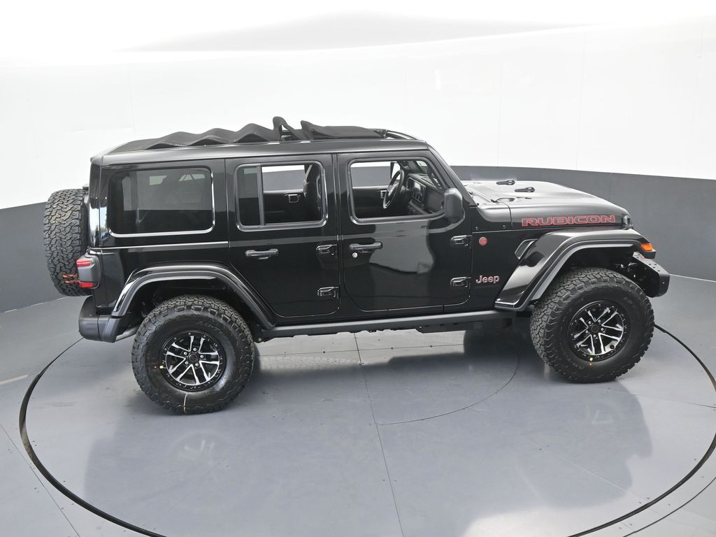 New 2026 Black Clearcoat Jeep Rubicon X image 51