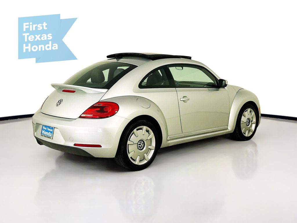 Used Car 2015 Volkswagen Beetle  1.8t For Sale Under $15,000 In Austin, Texas