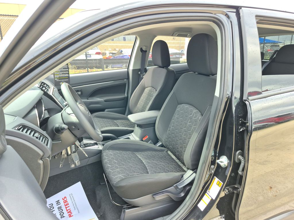 2026 Mitsubishi Outlander Sport 2.0 ES Black at North Houston Mitsubishi
