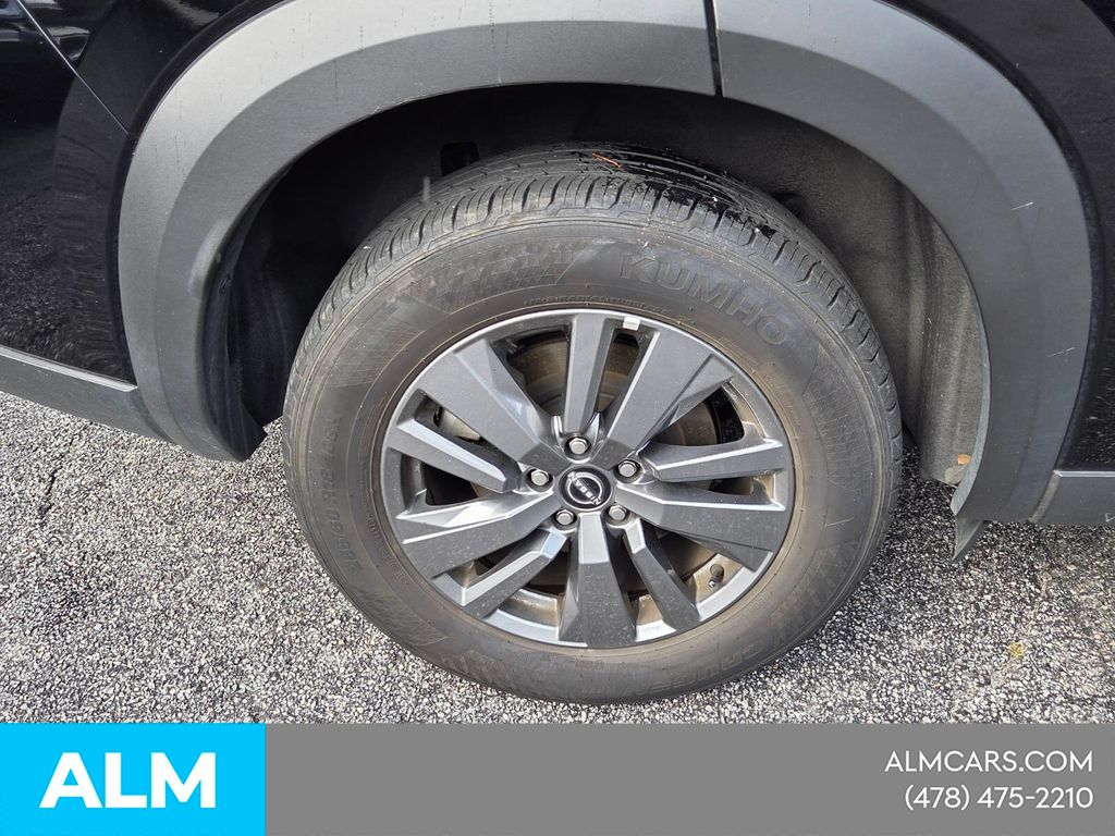 Used 2025 Black Nissan SV image 15
