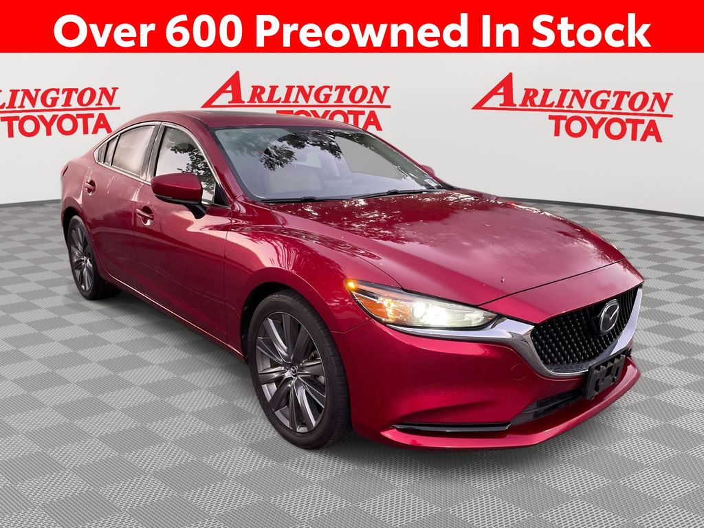 2021 Mazda MAZDA6