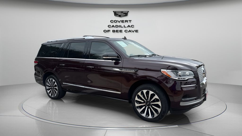 Used Car 2024 Lincoln Navigator  Utility L Reserve Four Wheel Drive For Sale Under $80,000 In Austin, Texas