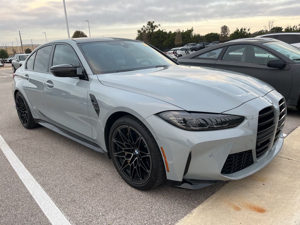 Thumbnail: 2024 BMW M3 - 2