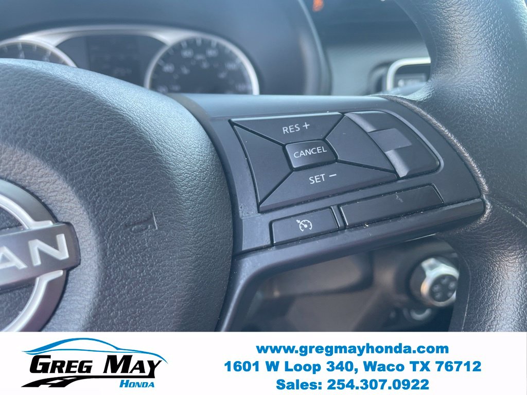 2024 Nissan Kicks S Black at Greg May Honda
