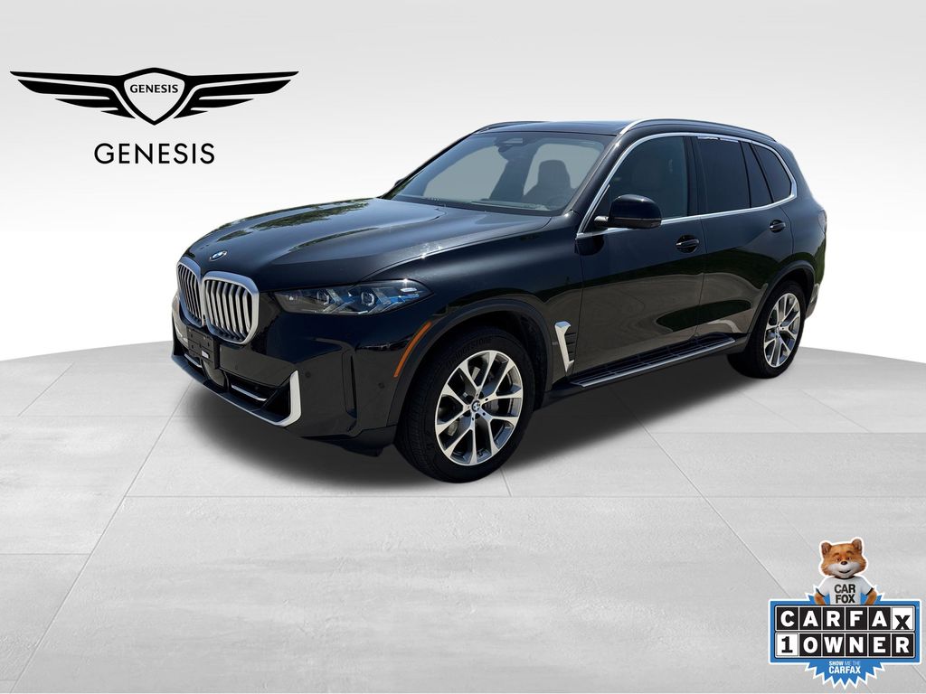 Black Sapphire Metallic 2026 BMW X5 SUV / Crossover All-Wheel Drive 8-Speed Automatic