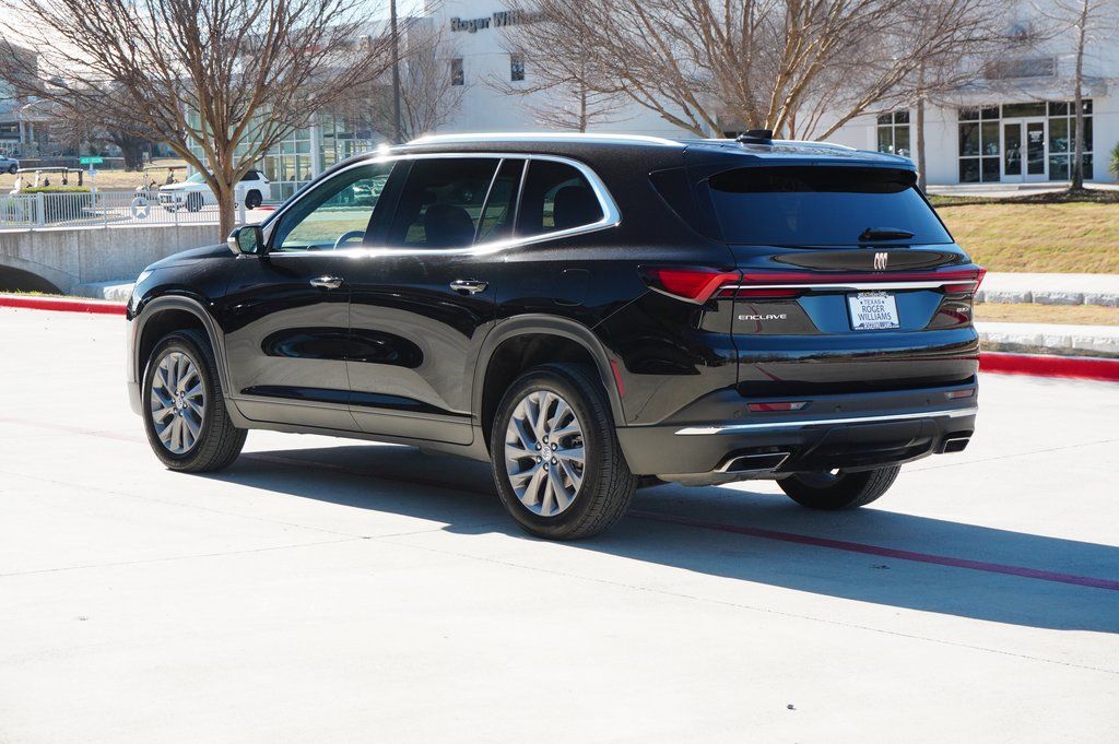 Used Car 2025 Buick Enclave  Preferred For Sale Under $40,000 In Weatherford, Texas