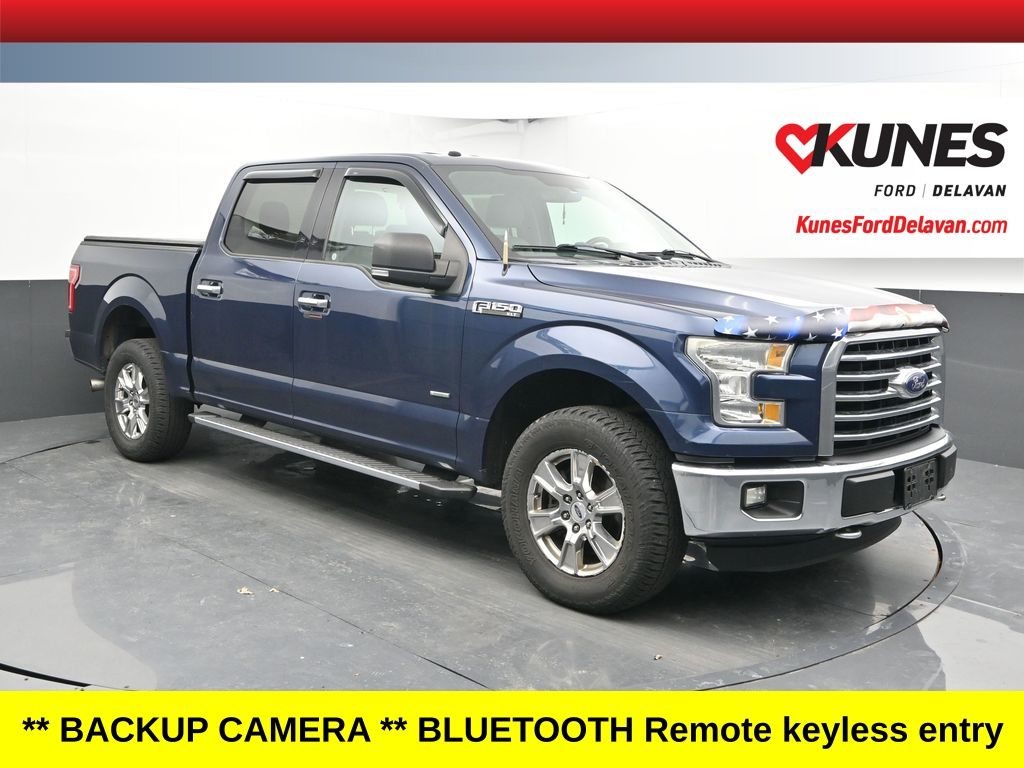 2015 Ford F-150 XLT SuperCrew 4WD