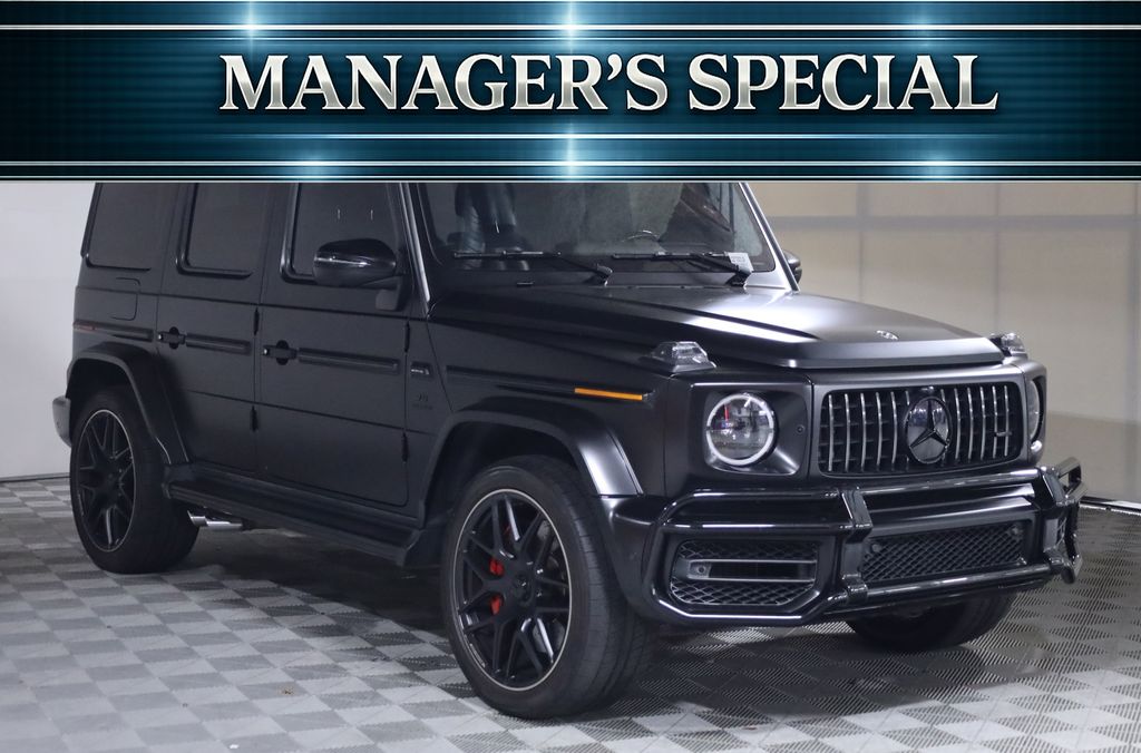 Obsidian Black Metallic 2022 Mercedes-Benz G-Class SUV / Crossover All-Wheel Drive 9-Speed Automatic